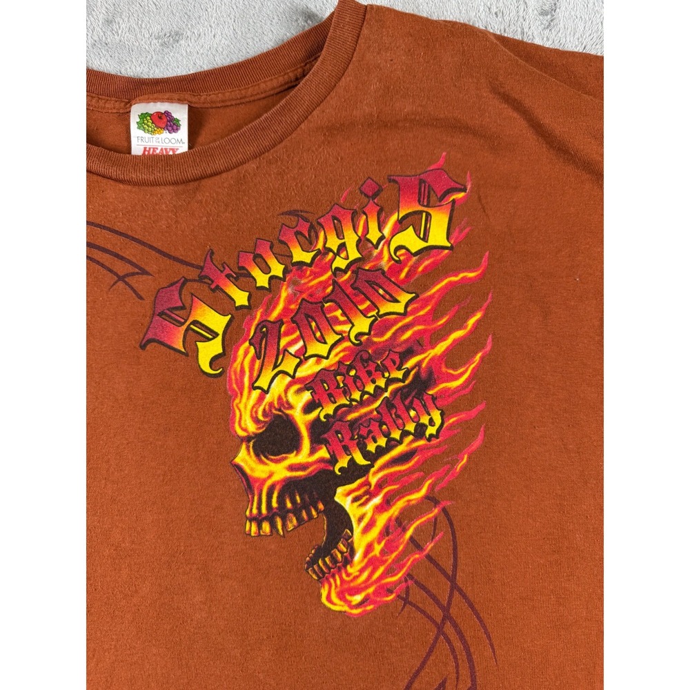 Sturgis 2010 Large 70th Anniversary Motorcycle Rally Week South Dakota T-Shirt